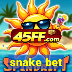snake bet